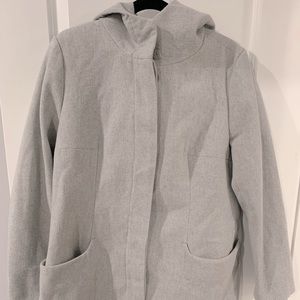 Reitmans Grey Winter Pea Coat